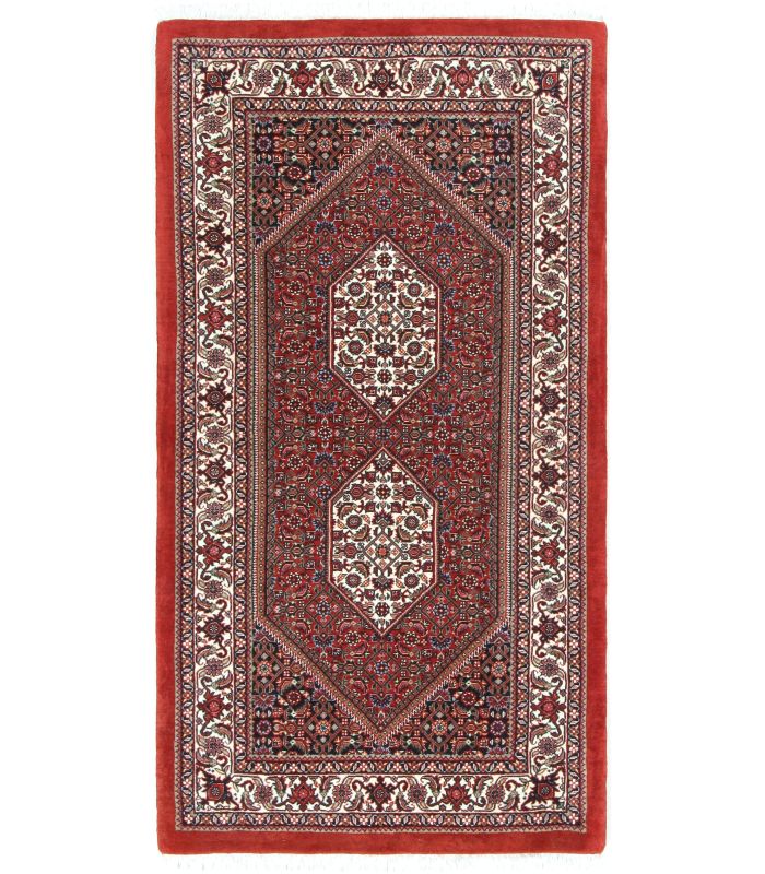 Bidjar with silk contours