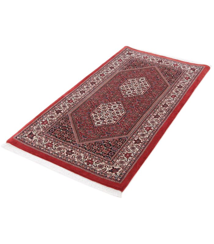 Bidjar with silk contours