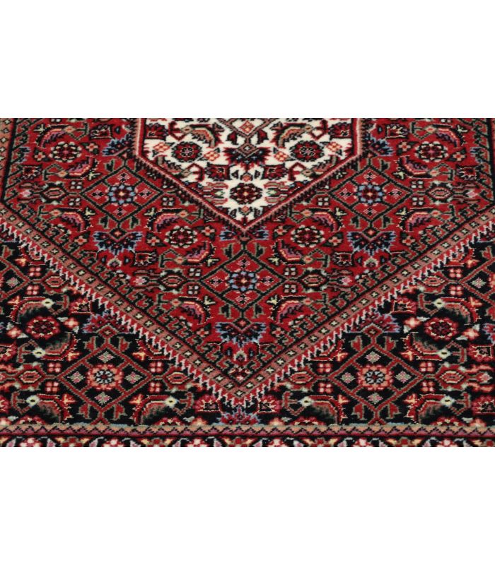 Bidjar with silk contours