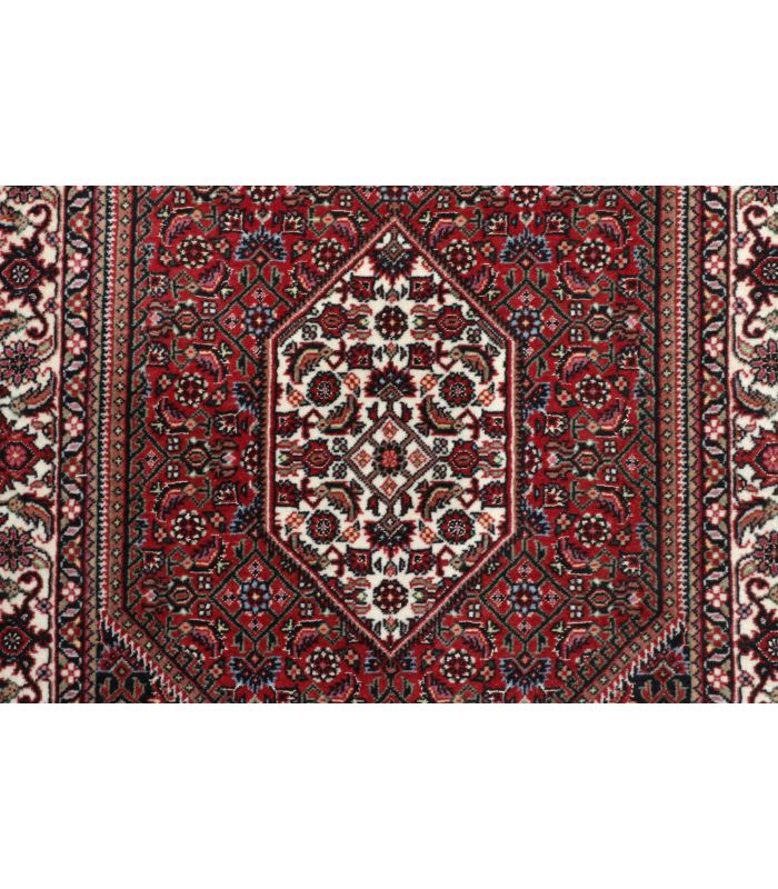 Bidjar with silk contours