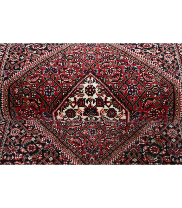 Bidjar with silk contours