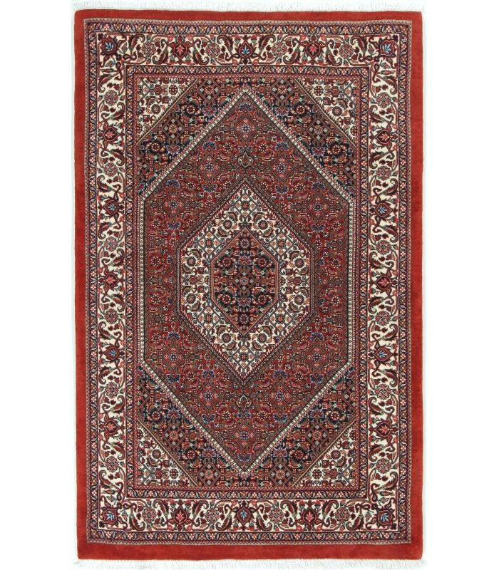 Bidjar with silk contours