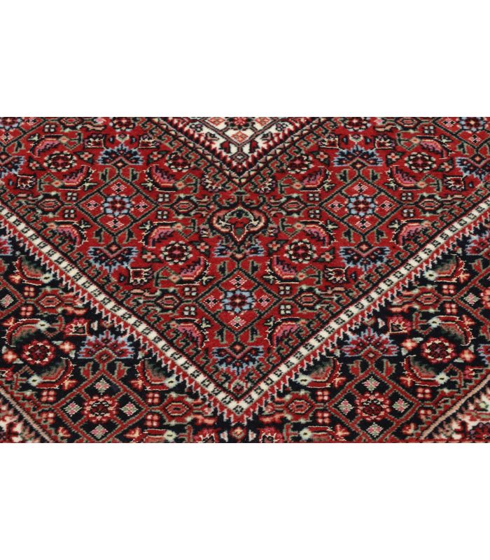 Bidjar with silk contours