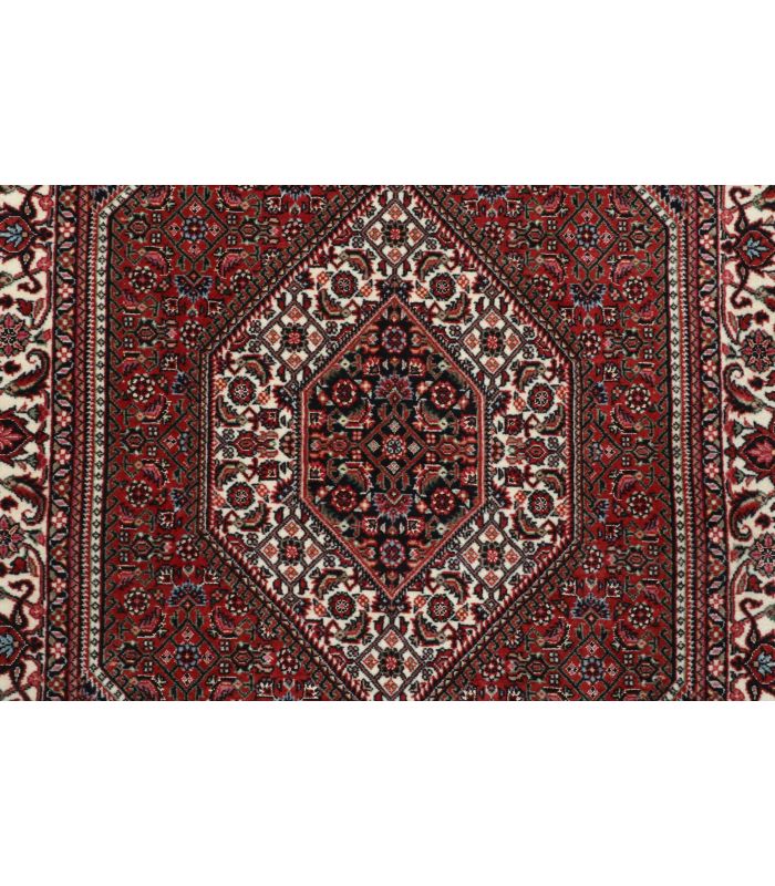 Bidjar with silk contours