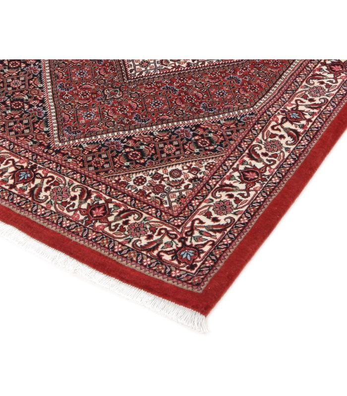 Bidjar with silk contours