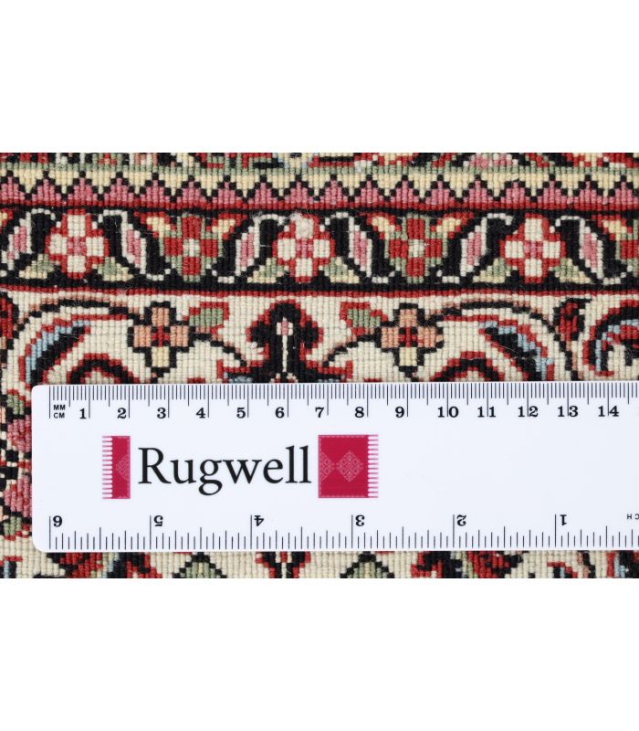 Bidjar mit Seidenanteil