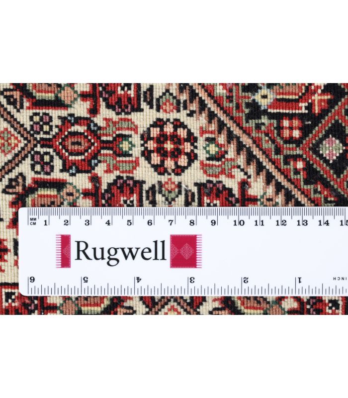 Bidjar mit Seidenanteil