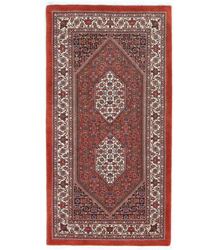 Bidjar with silk contours