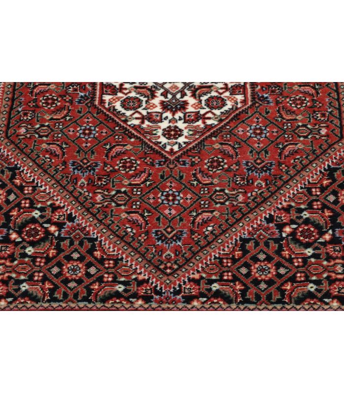 Bidjar with silk contours