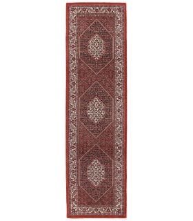 Bidjar with silk contours