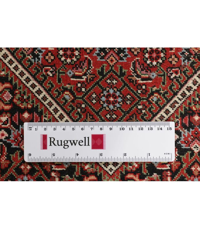 Bidjar mit Seidenanteil