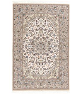 Isfahan on silk warp