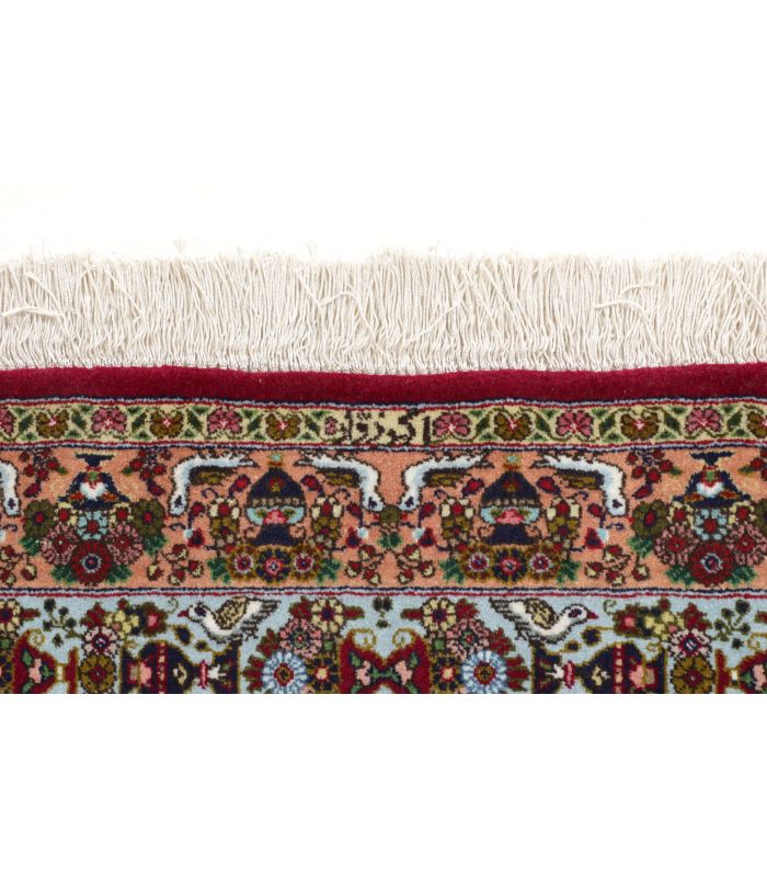 Tabriz 60radj auf Seide