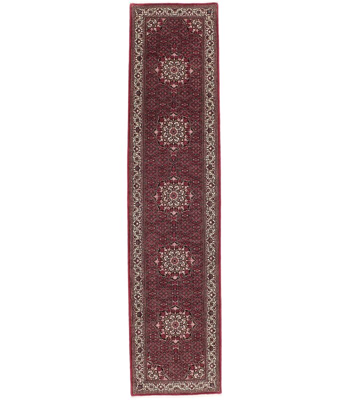 Bidjar with silk contours