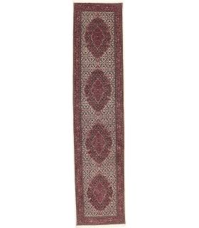 Bidjar with silk contours