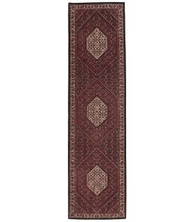 Bidjar with silk contours