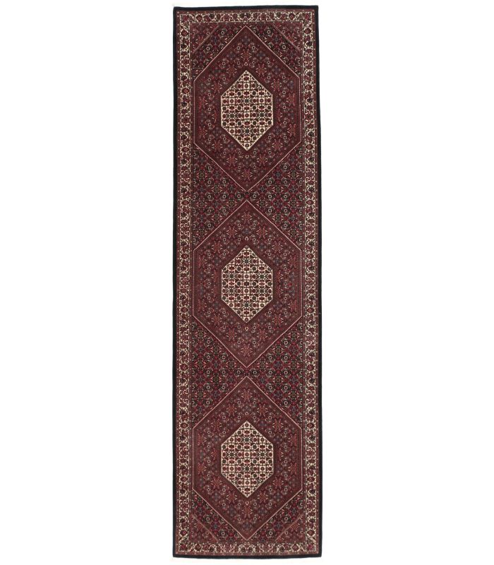 Bidjar with silk contours