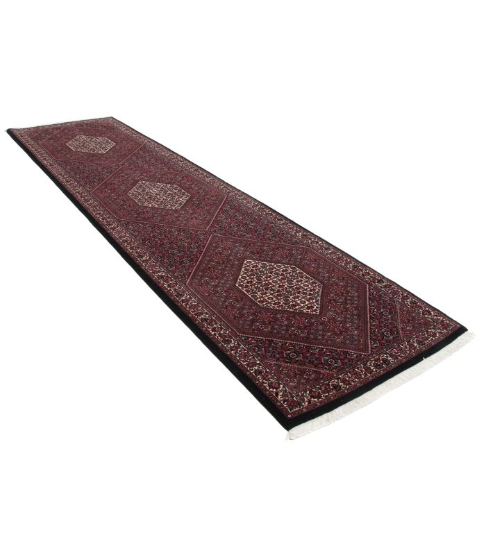 Bidjar with silk contours