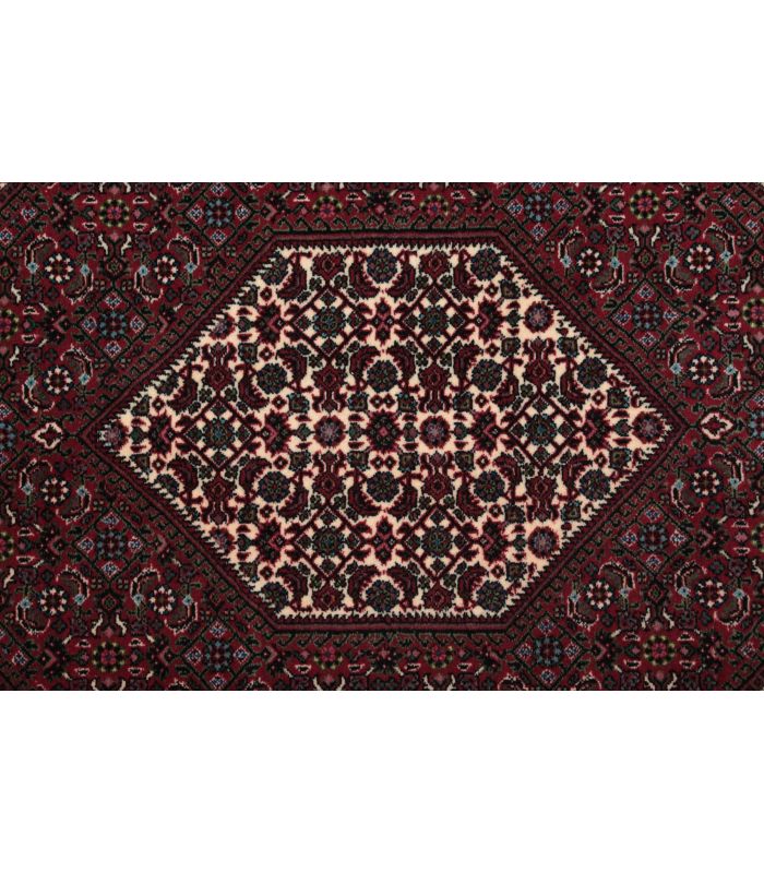 Bidjar with silk contours