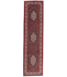 Bidjar with silk contours