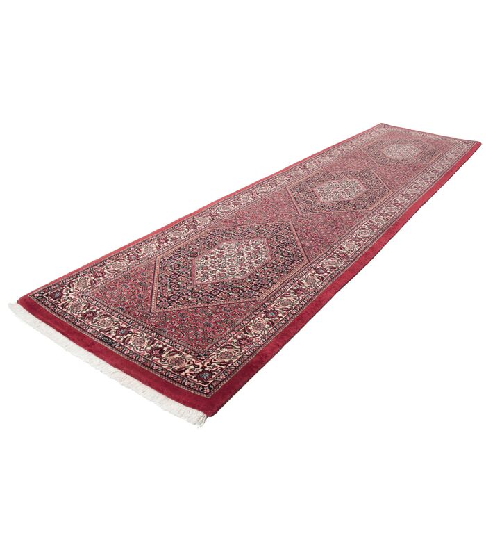 Bidjar with silk contours