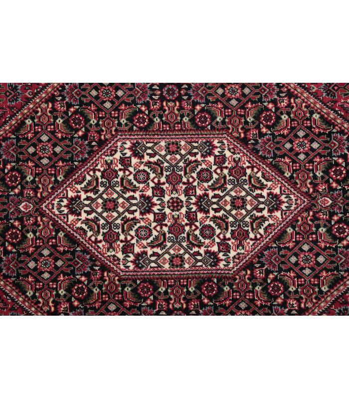 Bidjar with silk contours