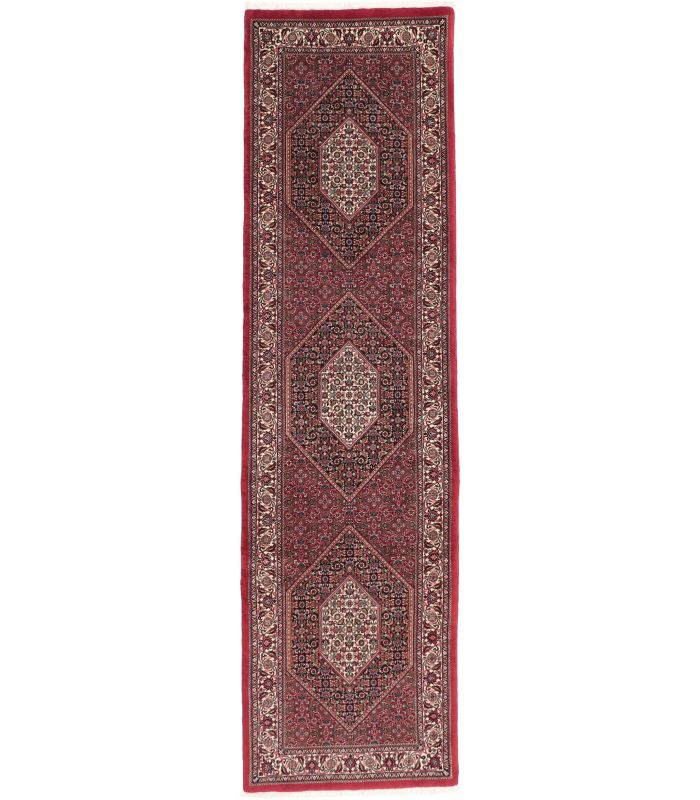 Bidjar with silk contours