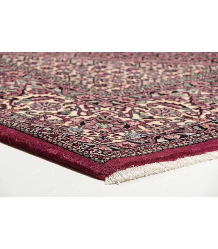 Bidjar with silk contours