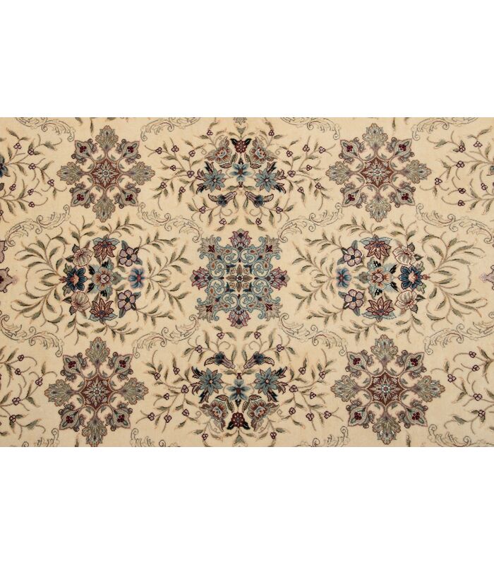 Isfahan Sherkat auf Seide