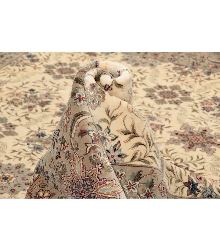 Isfahan Sherkat auf Seide