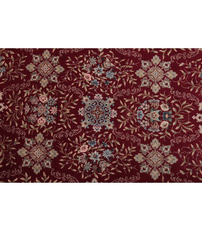 Isfahan Sherkat auf Seide