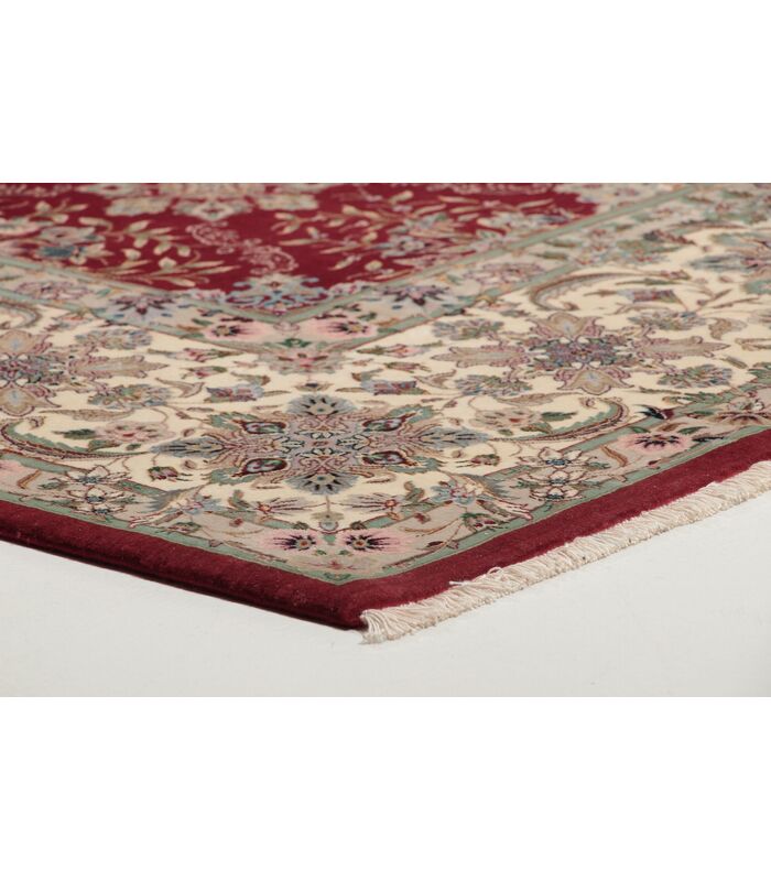 Isfahan Sherkat auf Seide