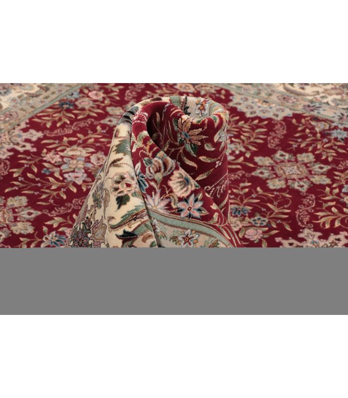 Isfahan Sherkat auf Seide