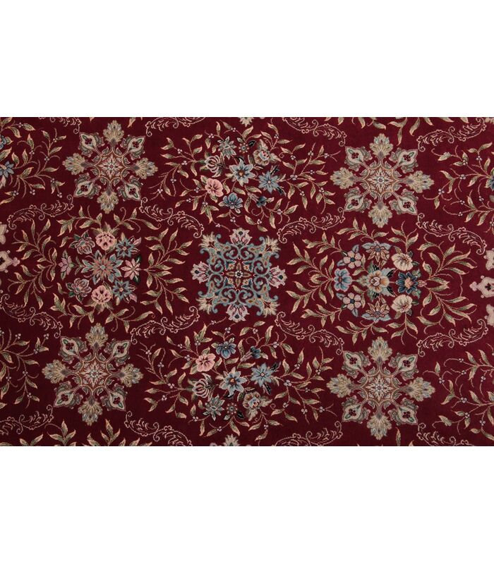 Isfahan Sherkat auf Seide