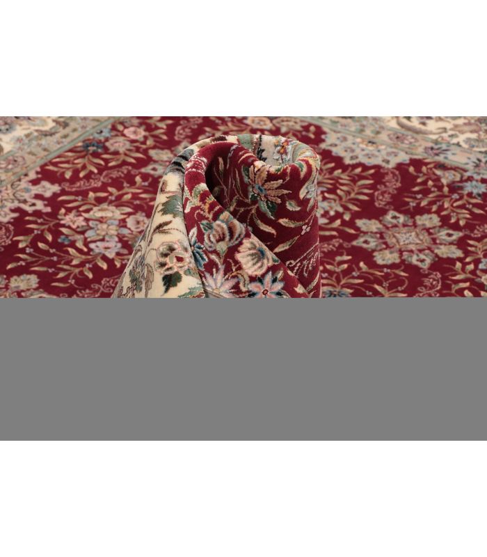 Isfahan Sherkat auf Seide