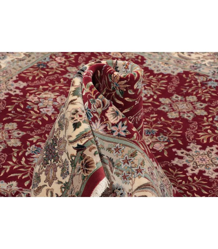 Isfahan Sherkat auf Seide