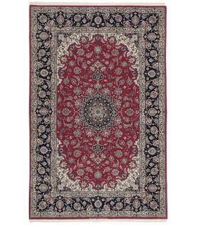 Isfahan on silk warp