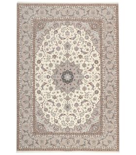 Isfahan on silk warp