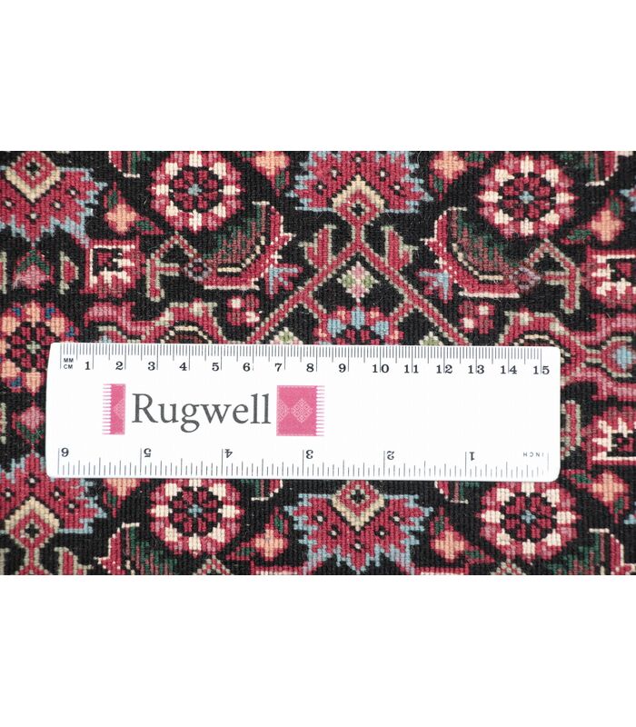 Bidjar with silk contours