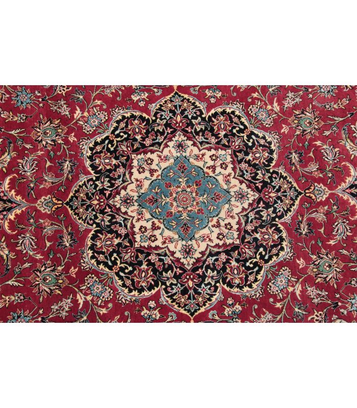 Isfahan Sherkat auf Seide