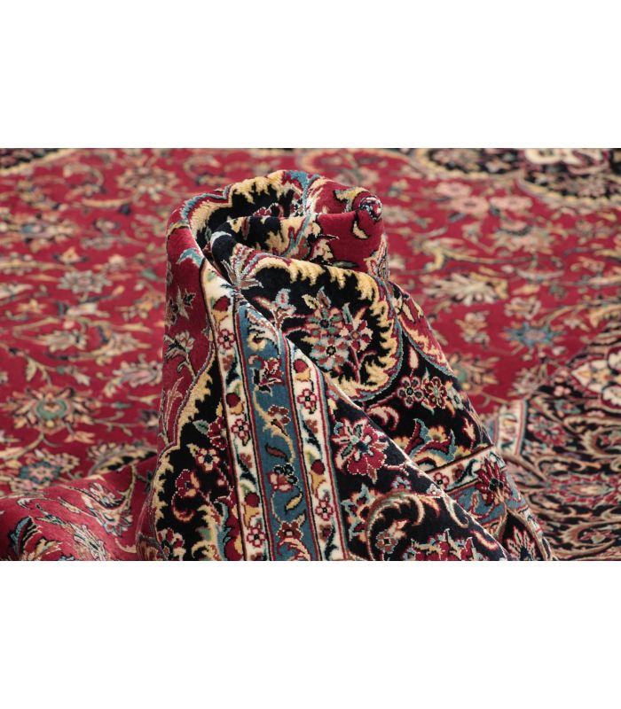 Isfahan Sherkat auf Seide