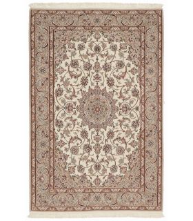 Isfahan on silk warp