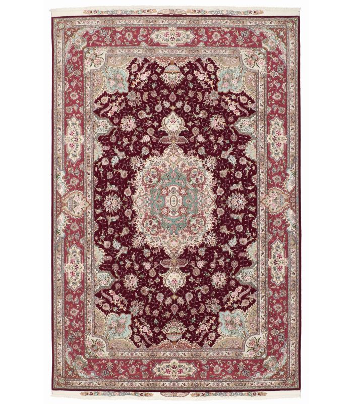 Tabriz 60radj auf Seide