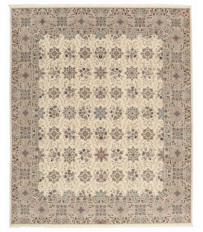 Isfahan Sherkat auf Seide