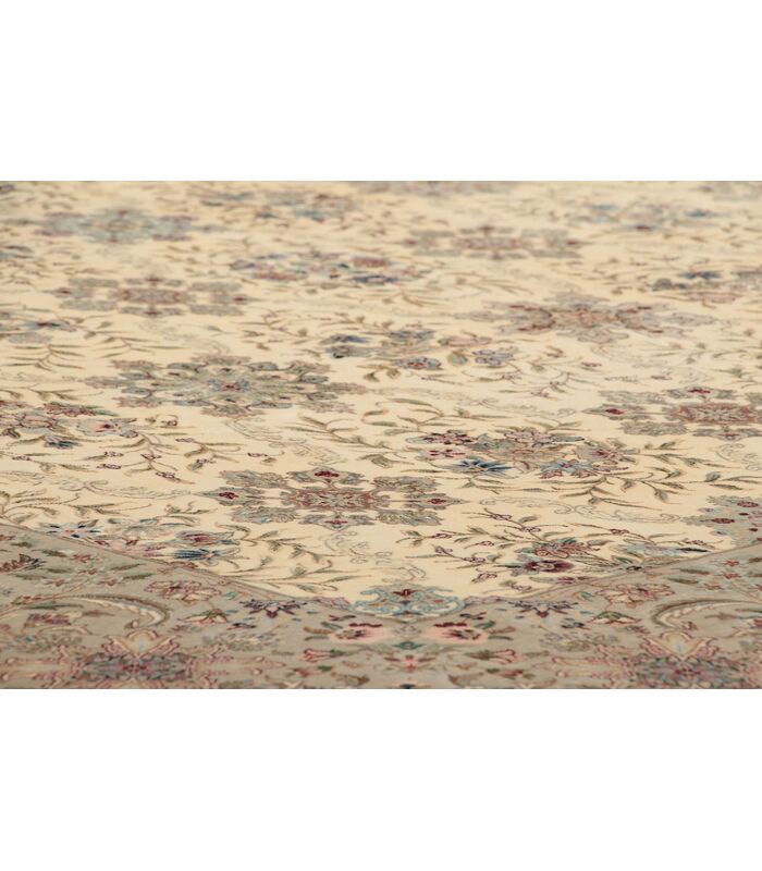 Isfahan Sherkat auf Seide