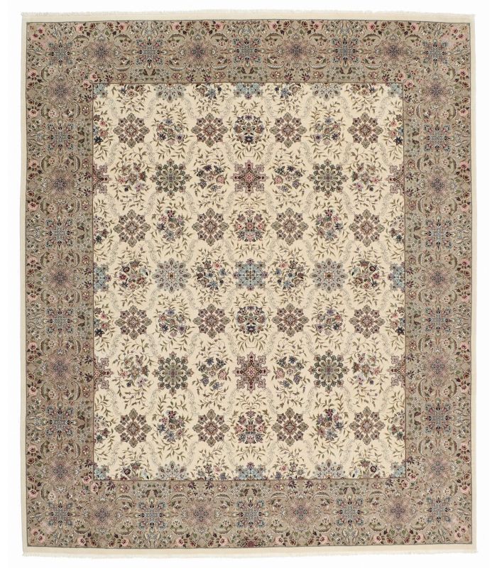 Isfahan Sherkat auf Seide