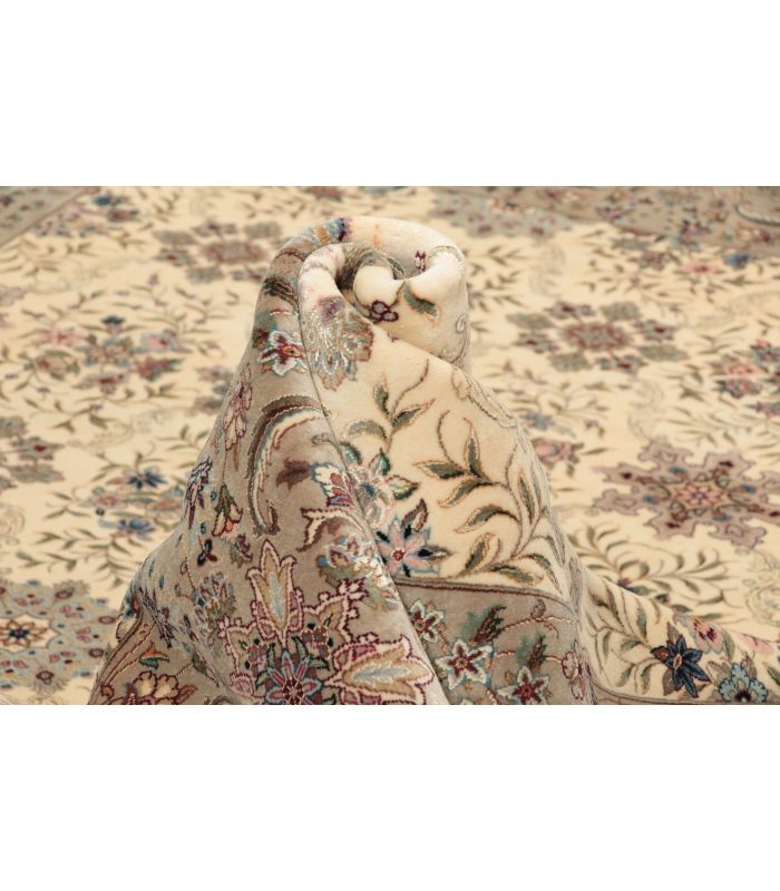 Isfahan Sherkat auf Seide