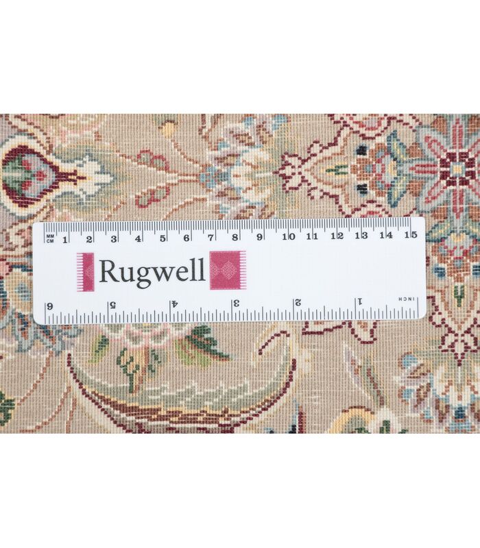 Isfahan Sherkat auf Seide