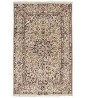 Isfahan on silk warp