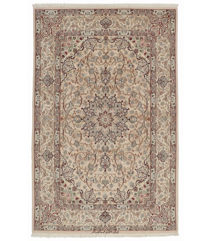 Isfahan on silk warp